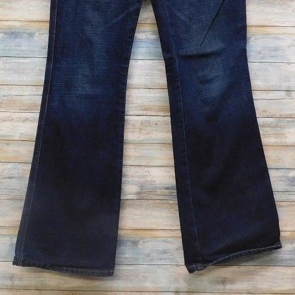 Express Jeans 5x32 Junior's Women's Precision fit Flare leg cotton Denim Y2K - Picture 5 of 7